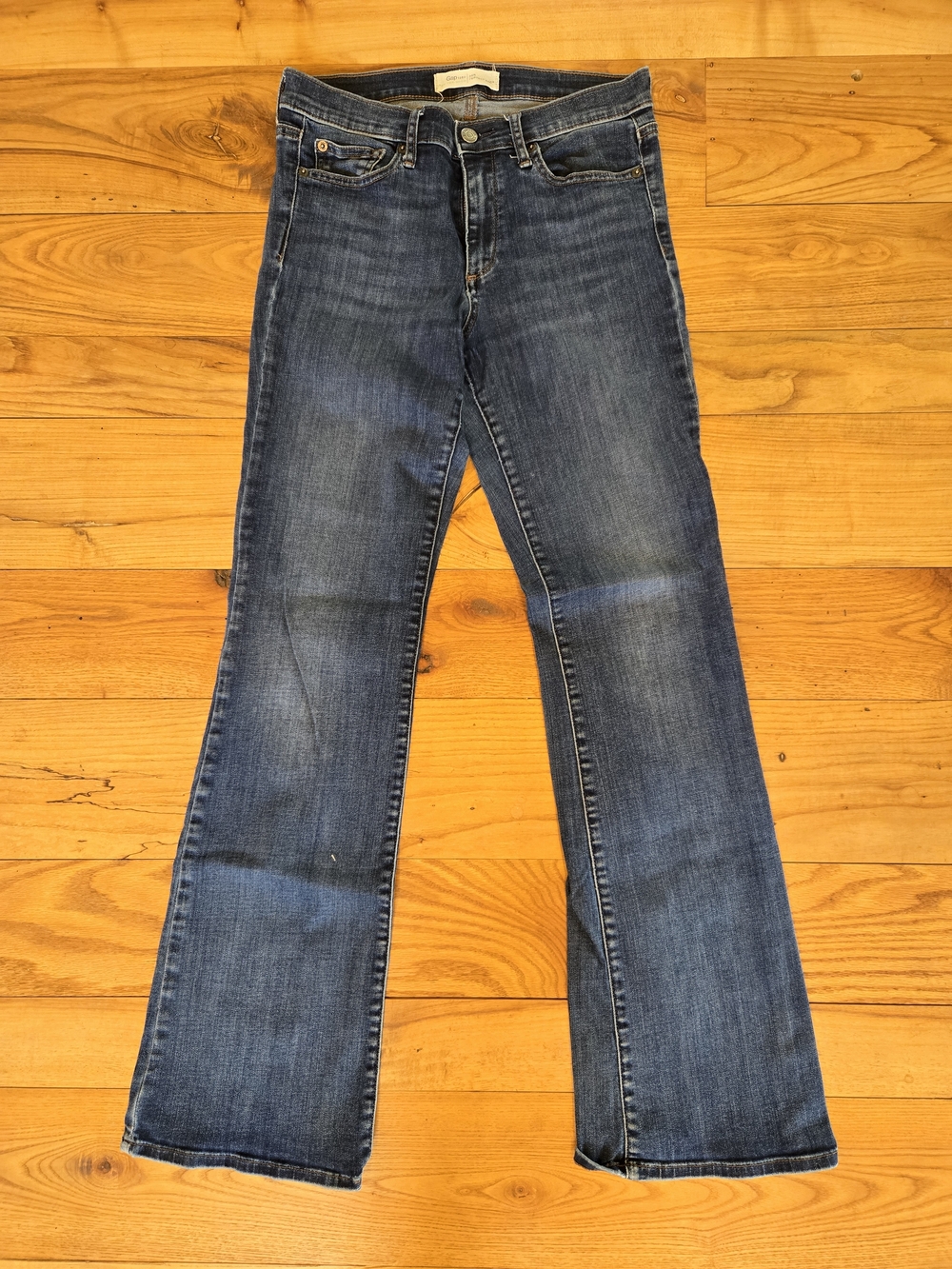 GAP Size 28 R Women's Perfect Boot Jeans